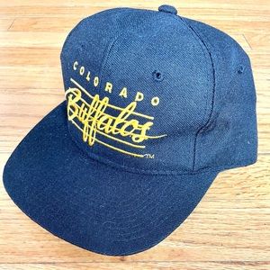 Youngan 90s Colorado Buffaloes Snapback